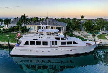 85' Burger 2000 Yacht For Sale